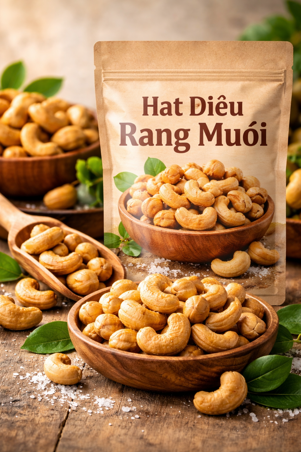 HẠT ĐIỀU RANG MUỐI